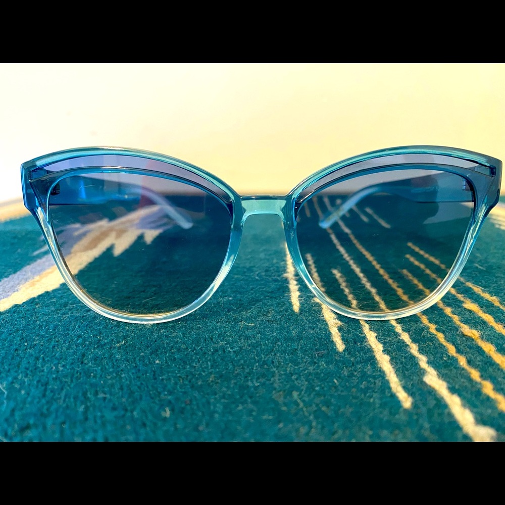 Circus by Sam Edelman Blue Ombré Sunglasses